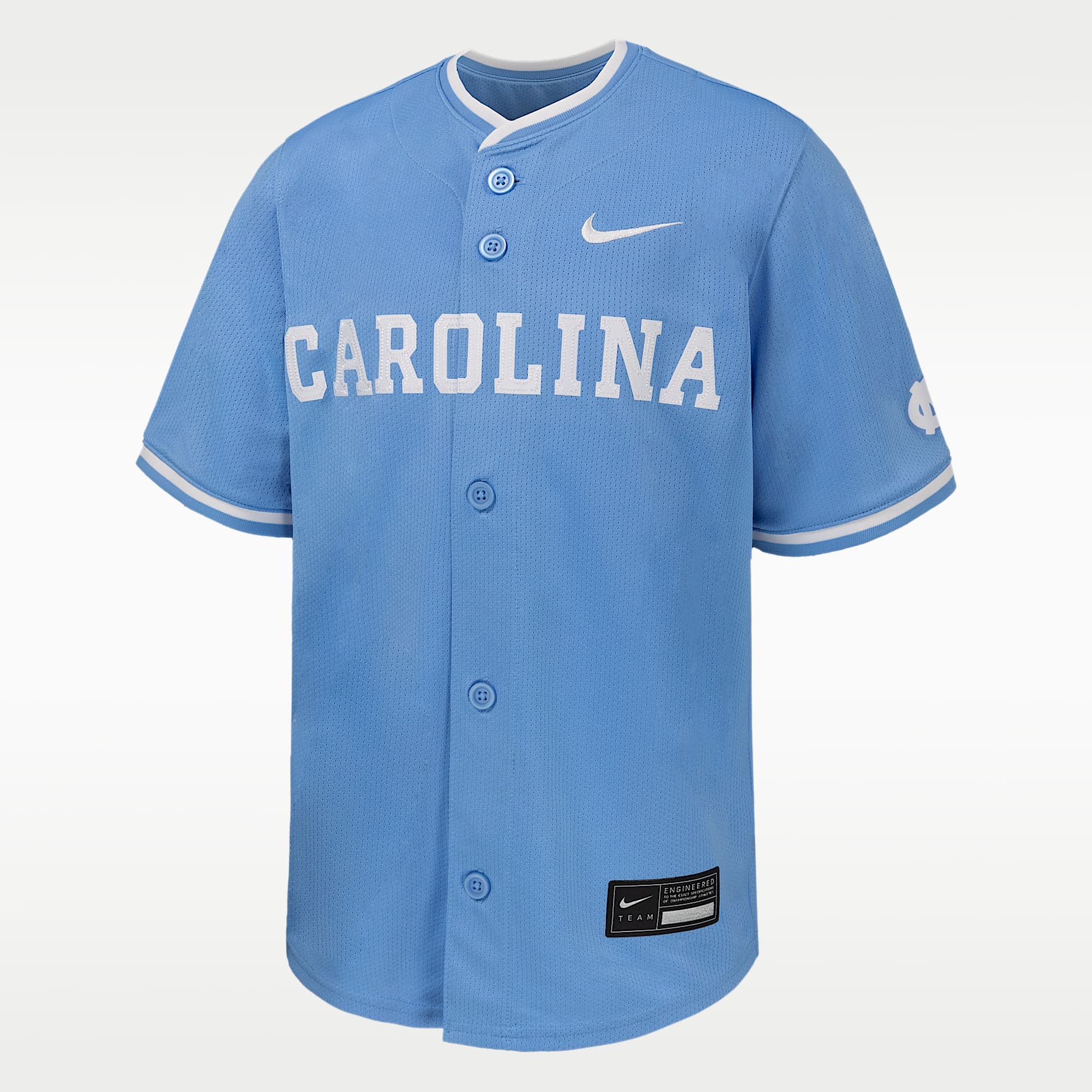 North Carolina Men's Nike Dri-FIT College Limited Baseball Jersey